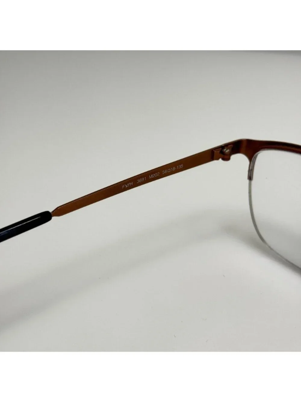 Fysh 3691 M202 Eyeglasses Eye Glasses Frames 56-18-135